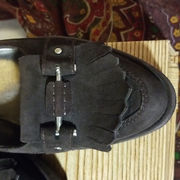 Sz 8 Brown Suede Stuart Weitzman Pumps - Picture 3 of 9